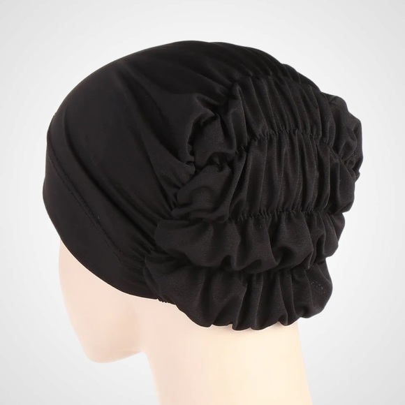 Ruched underscarf Rouched hijab underscarf hijab cap turban hijab - Picture 1 of 2